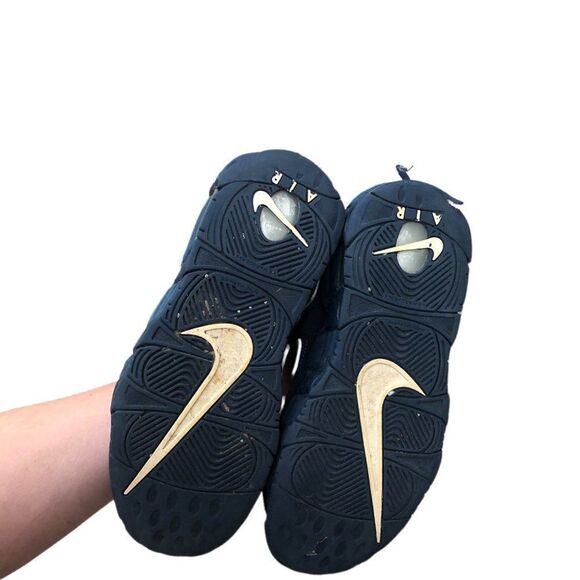 2017 Nike Air More Uptempo Obsidian Size 5 - Picture 13 of 16